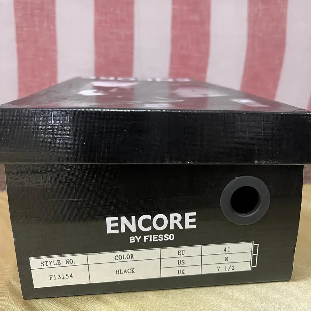 NWB Encore by Fiesso Leather Shoes Sz 8 - Picture 10 of 10
